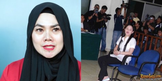 Jennifer Dunn Kembali Terciduk Kasus Narkoba, Sarita Abdul 