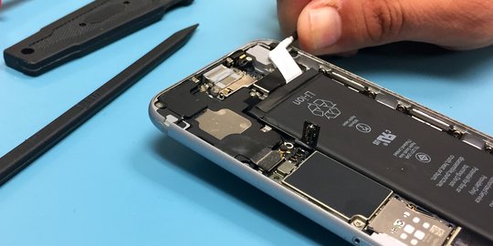 Ketika Apple ingkar janji soal baterai