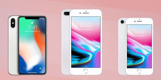 iPhone jadi perangkat teknologi paling laris di 2017