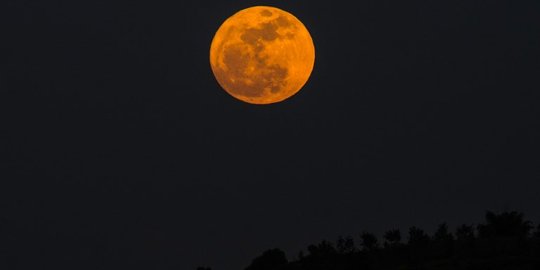 1-4 Januari Supermoon, masyarakat pesisir Sumbagut diminta waspada