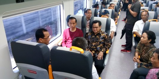 Begini upaya Menhub Budi agar tiket KA Bandara Soekarno-Hatta bisa lebih murah