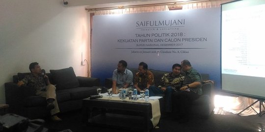 Survei SMRC: Elektabilitas PDIP belum terkalahkan, PKS di luar 5 besar