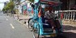 Angkutan becak tak akan ramaikan gelaran Asian Games di Palembang