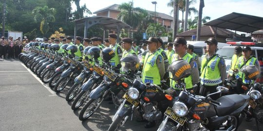 Operasi Lilin Progo 2017 di DIY, polisi keluarkan 2.452 surat tilang