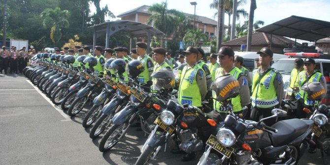 Operasi Lilin Progo 2017 Di Diy Polisi Keluarkan 2452