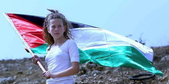 Remaja Palestina tampar tentara Israel dituntut 12 dakwaan