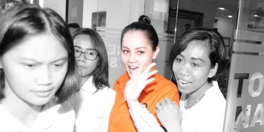 Begini kondisi Jennifer Dunn saat digerebek polisi  di rumahnya