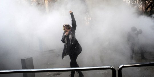 Ada Israel dan AS di balik demo Iran