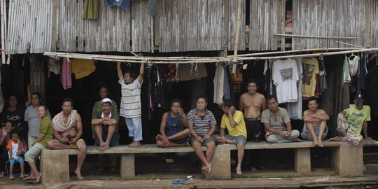 Kemiskinan di Maluku dan Papua masih tinggi, ini kata Sri Mulyani