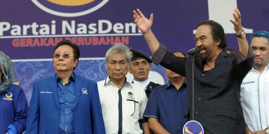 NasDem dukung siapapun calon dari PDIP di Pilgub Jateng