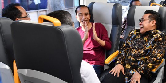 Macam-macam makna keakraban Jokowi dan Cak Imin