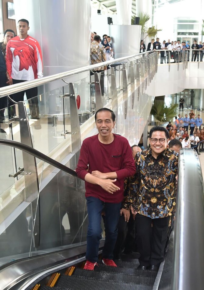 jokowi dan muhaimin iskandar