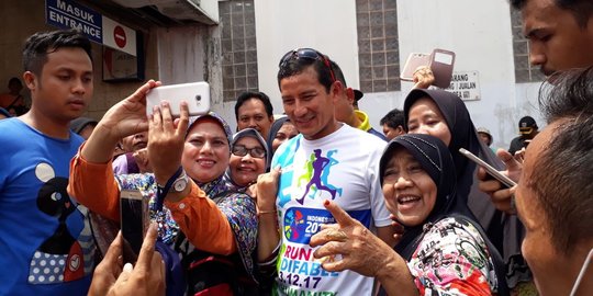 Sandiaga soal opsi lahan Haji Lulung buat relokasi Blok G: Sistemnya sewa