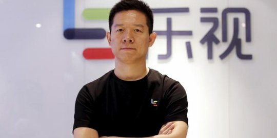 Dilanda masalah finansial, CEO LeEco justru tak mau pulang ke China