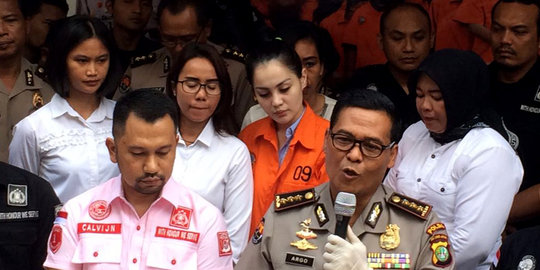 Cari tahu kadar narkoba, polisi bawa Jennifer Dunn periksa rambut di Puslabfor