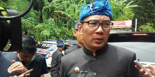 Ridwan Kamil sambangi Kantor DPP PDIP