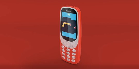 Nokia 3310 masih diminati