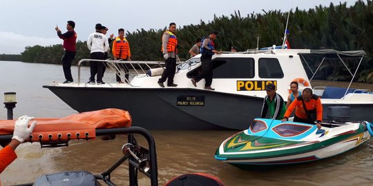 Bocah 7 tahun ditemukan, korban tewas speedboat terbalik di Kaltara jadi 9 orang