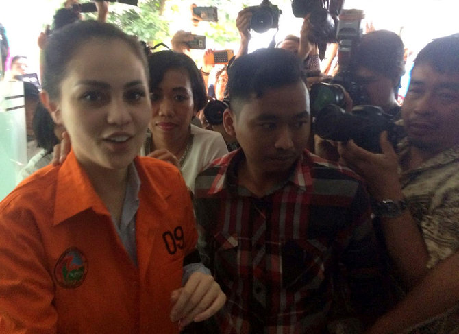 jennifer dunn ditangkap terkait narkoba