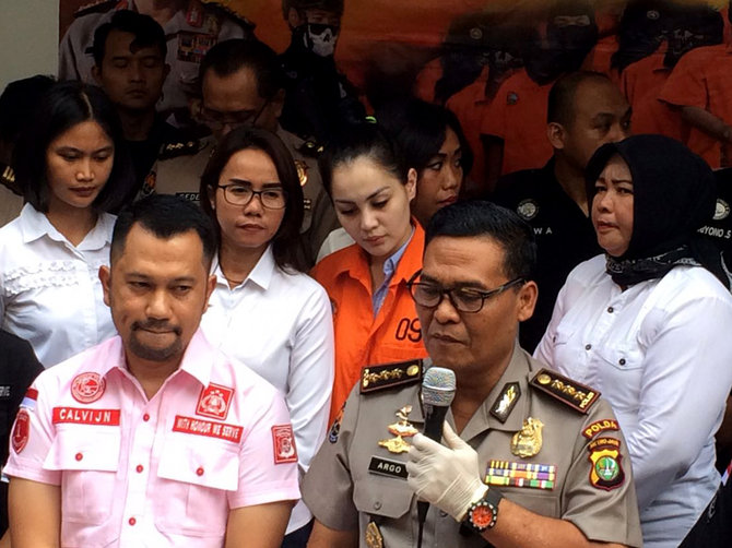 jennifer dunn ditangkap terkait narkoba