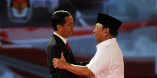 Survei SMRC: Mayoritas masyarakat ingin Prabowo jadi cawapres Jokowi