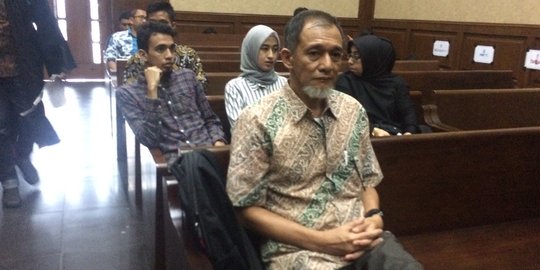 Ajukan justice collaborator, eks pejabat Bakamla ungkap peran ALi Fahmi