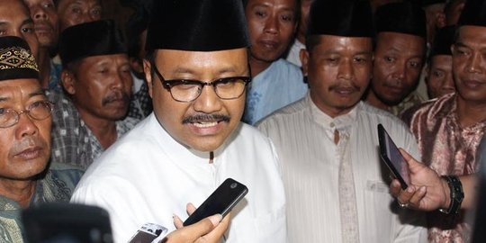 Berkat bantuan Gus Ipul, warga Mojokerto bisa minum air bersih