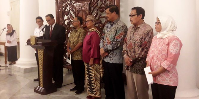 TGUPP mulai bekerja, ini gaji yang diterima tiap anggota 
