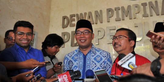 Ridwan Kamil: Saya pengantin yang siap dipasangkan dengan siapapun