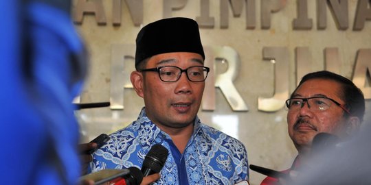 Ridwan Kamil bertandang ke PDIP, Anton Charliyan senang jika bisa berduet