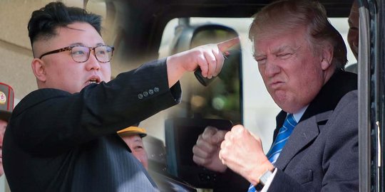 Trump sesumbar tombol nuklirnya lebih besar dari punya Kim Jong-un