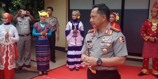 Kapolri sebut masih ada rapor merah dalam pelayanan Polri