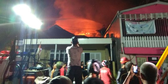 Penderita gangguan jiwa di Samarinda ditemukan tewas terpanggang