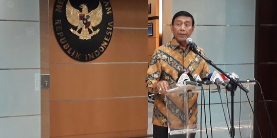 Wiranto sudah dengar ada pelatihan militer Rusia di Papua