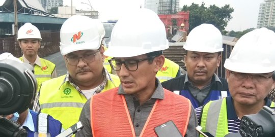 Ini penjelasan Sandiaga soal adanya juru ketik di TGUPP