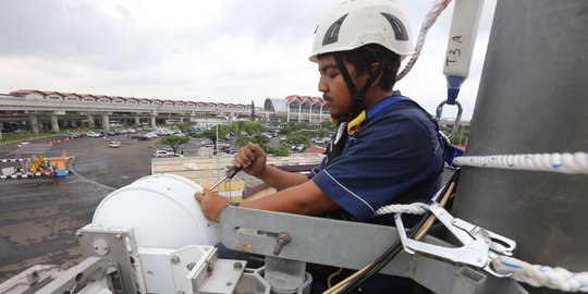 Libur pergantian tahun, trafik 4G LTE XL Axiata melonjak hingga 300 persen