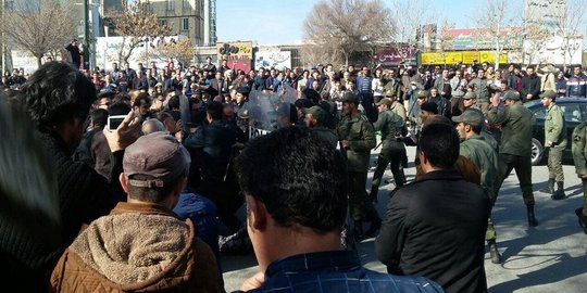 KBRI imbau 370 WNI di Iran hindari kerumunan massa demonstrasi