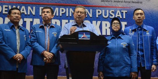 SBY pimpin rapat darurat Demokrat bahas Pilkada Kalimantan Timur