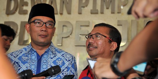 'Semoga PDIP mau maafkan Ridwan Kamil'