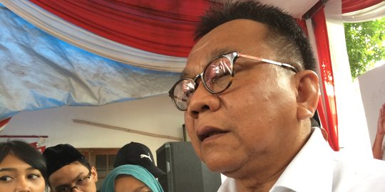 M Taufik sebut Ketua TGUPP pantas digaji Rp 51,570 juta sesuai kemampuan