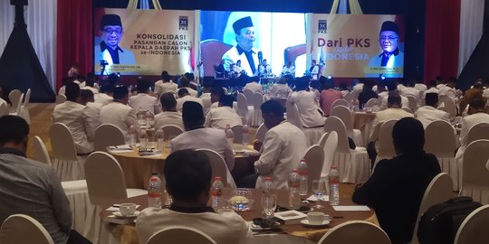 PKS kumpulkan bakal calon kepala daerah untuk ikrar pemenangan