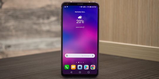 Smartphone baru LG bakal rilis akhir Februari 2018?