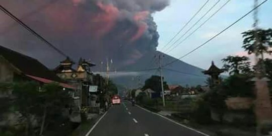 Kementerian ESDM turunkan radius aman beraktivitas di Gunung Agung menjadi 6 Km