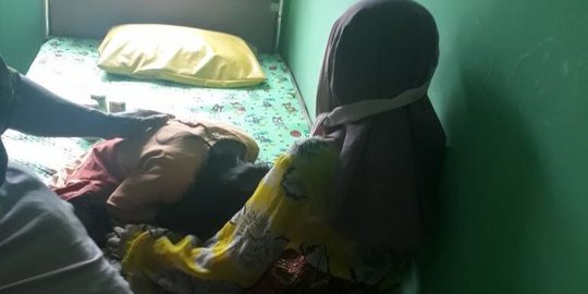 Ibu sekap 3 anak selama setahun di  Malang dibawa ke Rumah  