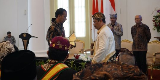 Jokowi diminta libatkan keraton nusantara dalam unit kerja presiden