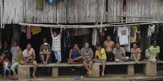 2017, jumlah penduduk miskin di Jateng turun 253.230 orang