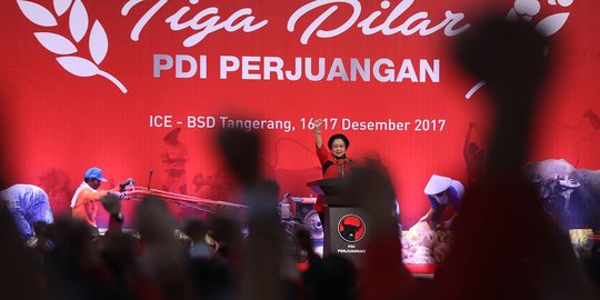 Mega curhat dibilang hina presiden karena sebut Jokowi petugas partai
