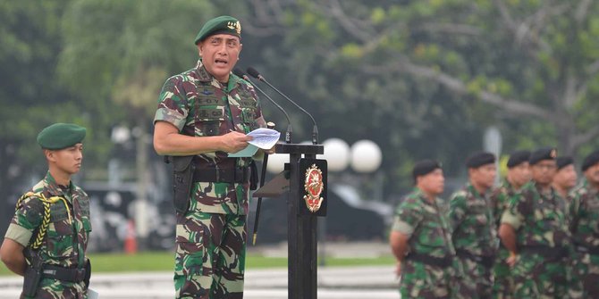 Letjen Edy Rahmayadi: Mudah-mudahan saya tak tergoda ...