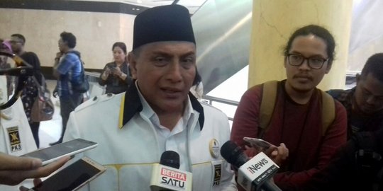 Mundur dari Pangkostrad, Edy Rahmayadi mengaku sudah jadi kader PKS