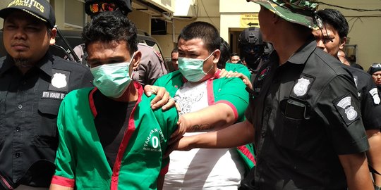 Kronologi pengungkapan pengiriman ganja sebanyak 1,3 ton asal Aceh